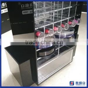 Yageli Since 1999 China Manufacturer Different Styles Rotating Acrylic Lipstick Holder Spinning Lipstick Tower Quality Choice thumbnail-5