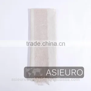 Yarn Dyed Fashion Ladies Scarf With Lurex Effect, BSCI and SEDEX Approve thumbnail-2