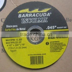 High Quality Cutting Wheel for Metal Cutting Disc Abrasive Tools thumbnail-3