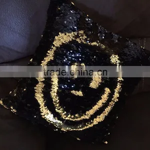 Gold Double Sided Sequin Fabric thumbnail-1