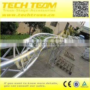 6m 4m 3m Aluminium Roof Truss System , Roof Truss System thumbnail-2