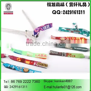 350*15mm Colorful Woven Wristband thumbnail-2