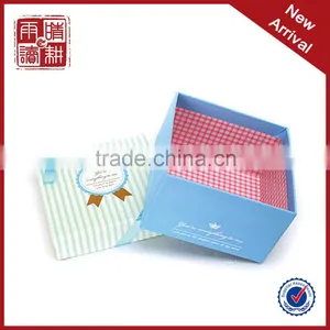 Manufacturer Custom Logo Wedding Invitation Gift Box thumbnail-4