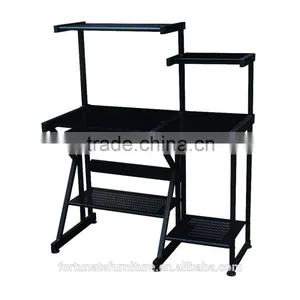 Computer Desk Assembly Instructions Computer Table With Bookrack thumbnail-1