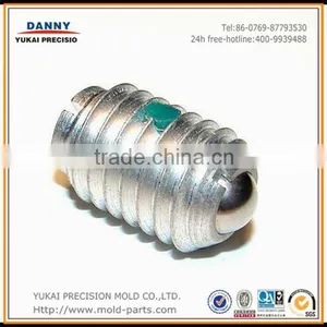 Threaded Press-in Ball and Spring Plungers GN615-M12-KSN thumbnail-1