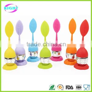 Stainless Steel Silicone Tea Infuser thumbnail-2