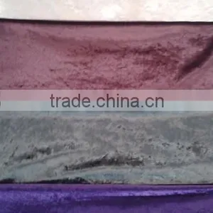 POLYESTER WARP KNITTING VELVET FOR SOFA AND CURTAIN thumbnail-3