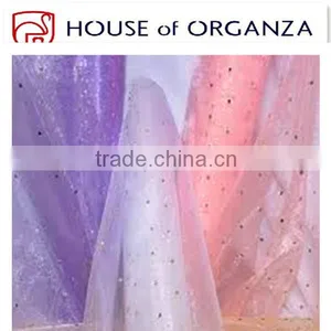 Latest High Quality Snow Organza With100%Polyester thumbnail-1