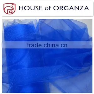 Blue Organza Roll for Decoration thumbnail-1