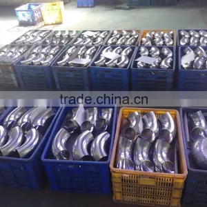 Factory Direct Sales All Kinds of Stainless Steel Butt Welded Seamless Pipe Fitting thumbnail-4