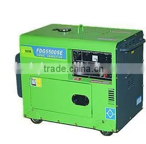 Diesel Generator FDG5000SE Single Phase AC Generator thumbnail-1