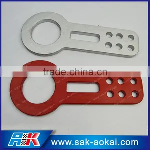 Aluminum Material Front and Rear Car Tow Hook thumbnail-1