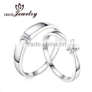 925 Silver Hot Sale Newest Unique Ring Made With Chinese 3A Zircon thumbnail-1