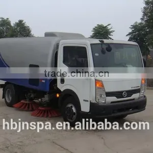 High Quality Competitive Price NISSAN Road Sweeper Truck thumbnail-1