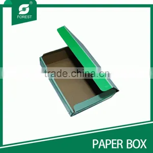 2015 GREEN CARDBOARD CORRUGATED CARTON BOX EP2303913215 thumbnail-3
