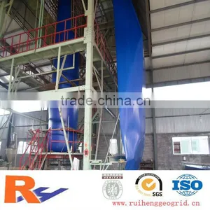 Blue HDPE Geomembrane Liner Factory thumbnail-3