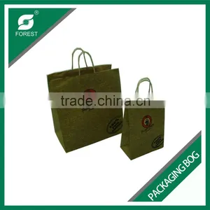 FASHION DESIGN PAPER SHOPPING BAGS CUSTOM PRINT PAPER BAG WITH HANDLES Quality Choice thumbnail-1