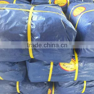 Blue/Silver PP Plastic Laminating Tarps Sheets Tarpaulin Cover Waterproof PP Tarpaulin Manufacturers China thumbnail-3