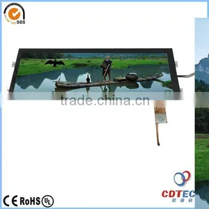 Hot Items 2016 I2C or Usb or Spi Ctp Interface 12.3" Lcd Touch Panel thumbnail-1