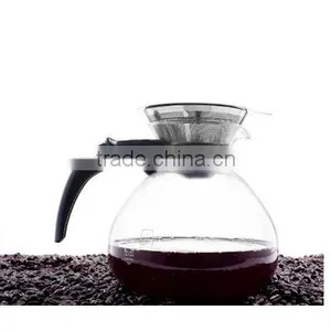 Tea Accessories Metal Tea Infuser Steel Mesh Strainer Coffee Filter thumbnail-6