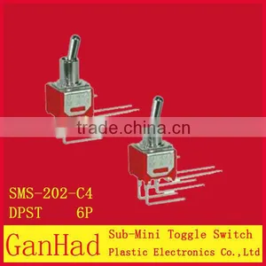 Sub-Miniature Toggle Switch thumbnail-1