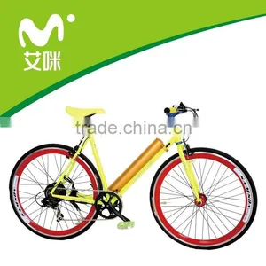 Pedal Assist Electric Motor Road Bicycle Made in China thumbnail-1