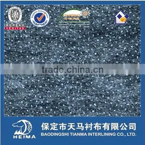 Chinese Nonwoven Fusible Interlining Manufacturer (tianma) for Suit, Uniform and Jacket thumbnail-3