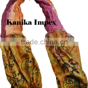 Modern Designer Cotton Scarf thumbnail-1
