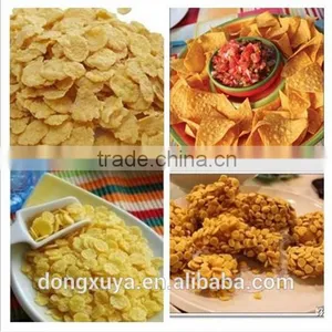 Automatic Cereal Breakfast Corn Flakes Making Machine thumbnail-2