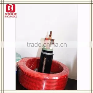 ZRB-YJV, or ZRA-YJV22 Pvc Insulated Pvc Sheathed Bare Copper Wire thumbnail-1