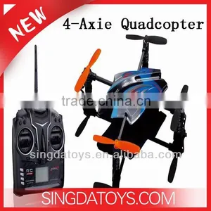 4 Channel With Gyro 2.4g 4-axis Ufo Aircraft Quadcopter thumbnail-1