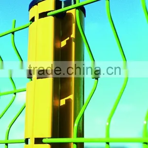 Prefabricated Metal Steel Fence for Gardens With BV Certificate thumbnail-2