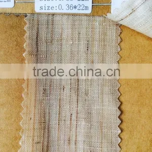 Unbleached Handmade Woven Ramie Fabric for Table Cloth thumbnail-1