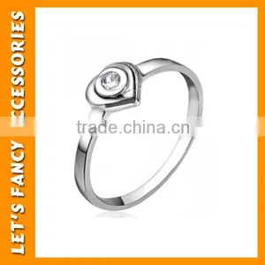 Wholesale Jewelry New S925 Silver Flower Ring Adjustable Size PGRG0114 thumbnail-3