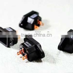 Copper Color HI-END Red Copper IEC Socket Inlet thumbnail-1
