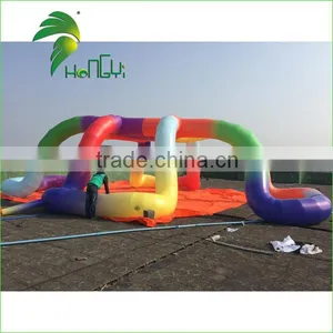 So Large Superior Color Design Oxford Cloth Outdoor Commercial Inflatable Colorful Exhibition Tent thumbnail-2