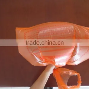 Big Quality Designer T-shirt HDPE Bags Restaurant Bags thumbnail-4