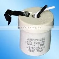 E27 E26 Porcelain Lamp Holder(UL Standard) thumbnail-1