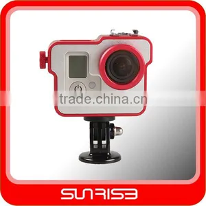 Aluminum Housing Shell Housing Case Protective Case for Action Camera thumbnail-1