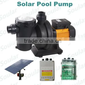 New Quiet Solar Pool Pump for Swimming Pool ( 5 Years Warranty ) thumbnail-1