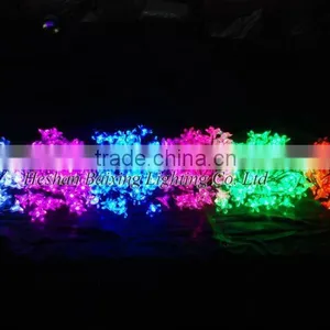 Party LED Cherry Ornaments Hanging String Light thumbnail-1
