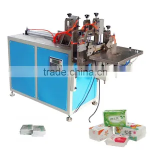 New Brand Napkin Tissue Paper Plastic Sealing Machinery Supplier's Choice thumbnail-1