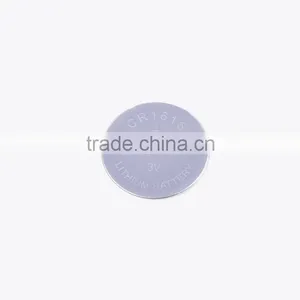 Top Quality Lithium 3V Button Battery CR1616 CR1225 CR1216 CR1220 thumbnail-1