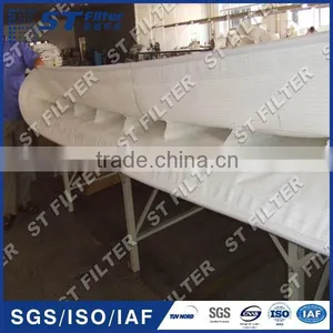 Rubber Industrial Bag Filter,antistatic Water Oil Repellent Filter Bag thumbnail-1