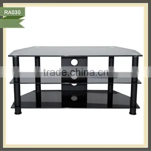 for tv White Wash tv Cabinet tv Cabinet With Wheels RA030 thumbnail-1