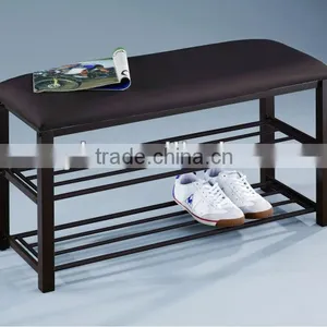 Metal Shoe Bench thumbnail-1
