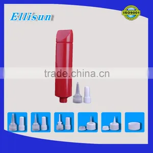 320ml Empty PE Plastic Ointment Jar Glue Tube thumbnail-5