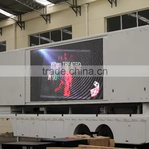 YEESO Large Version LED Mobile Stage Truck For Sale, Outdoor Advertising, Road Show, YES-C40 thumbnail-3