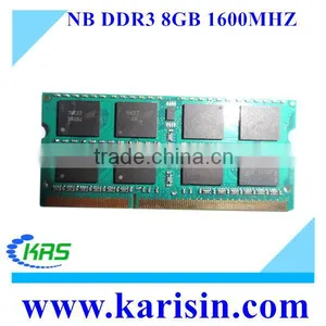 Shenzhen Golden Supplier Offer Pc3-12800 1600mhz 1.5v Ddr3 8gb Ram Mini Computer Ram With ETT Original Chips thumbnail-1