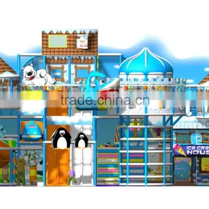 Ice Age Theme Girls Party Indoor Playground Soft Naughty Castle Kids Games on Sale thumbnail-5